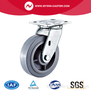 8 &#39;&#39; Heavy Duty Swivel TPR Industrial Caster mit PP-Kern